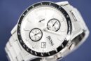 Hugo Boss Men's Watch Chronograph Rafale Silver - HB1513511
